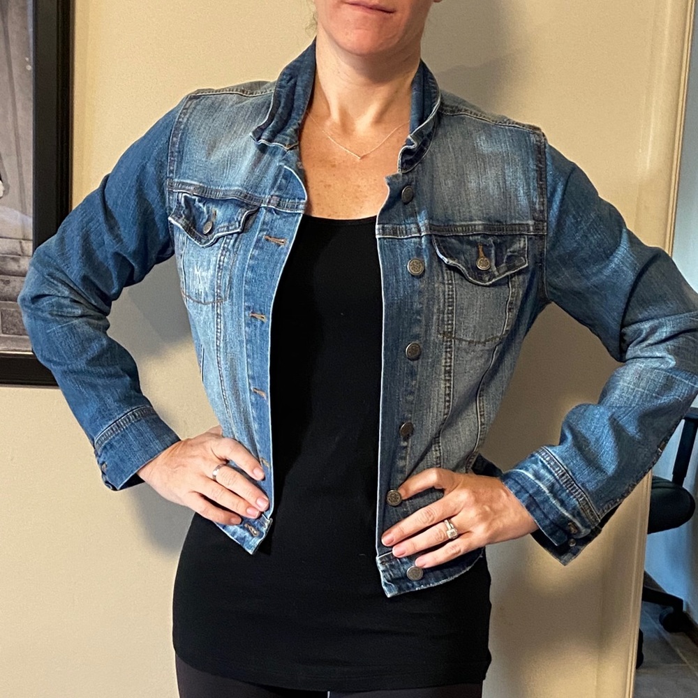 Jessica Simpson Jean Jacket